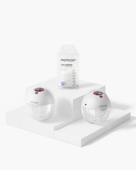 M5 Smart Wearable Breast Pump – Upgraded with App Control