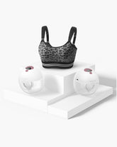 M5 Smart Bra Bundle: Double M5 Smart Breast Pump and 4-in-1 Pumping Bra(YN12)