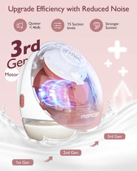 Pump & Clean Bundle: M9 Hands-free Breast Pump and KleanPal Pro Baby Bottle Washer