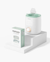 Feeding & Clean Bundle – Nutri Bottle Warmer and Bottle Brush Set