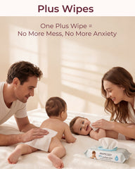 99% Water Baby Wipes - Higher Level of Purity