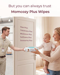 99% Water Baby Wipes - Higher Level of Purity