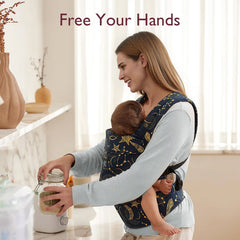 PureHug Ergonomic Baby Carrier – Starry Night