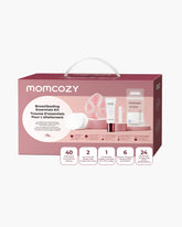 Momcozy Breastfeeding Essentials & Postpartum Kit (73 Pieces)