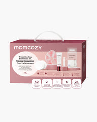 Momcozy Breastfeeding Essentials & Postpartum Kit (73 Pieces)