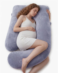 Huggable - U Shaped Maternity Body Pillow