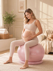 Ergonest Maternity Belly Band & BirthEase Maternity Ball Bundle