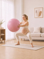 Ergonest Maternity Belly Band & BirthEase Maternity Ball Bundle