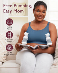 Original Hands-Free Pumping Bra | New Color