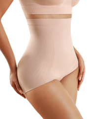 Momcozy Seamless Tummy Shapewear Panties - Postpartum & Daily Dress