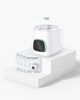 Time-Saving Cleaning Bundle: KleanPal Pro Bottle Washer + 120 Cleaning Tablets