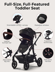 On-the-Go Bundle:ChangeGo Stroller and Baby Carrier and Organizer