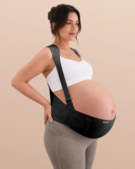 Go As You Grow™ Maternity Belly Band - Black