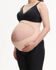Pregnancy Comfort Bundle: Ergonest Belly Band and Huggable Body Pillow
