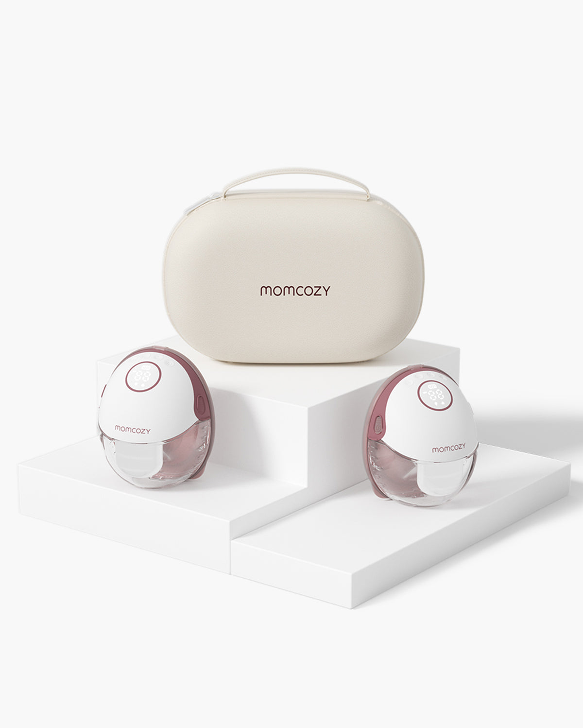 Momcozy Mobile Style™ Hands-free Slim Breast Pump | M6