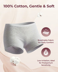 Disposable Postpartum Boyshort Underwear