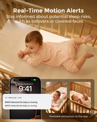 Sleep Bundle: Portable Sound Machine and Dual-mode Baby Monitor BM04