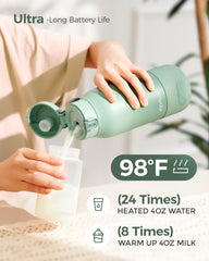 Superfast Portable Baby Bottle Warmer for Travel