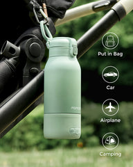 On-the-Go Bundle: Portable Baby Bottle Warmer + 22oz Baby Bottle Cooler