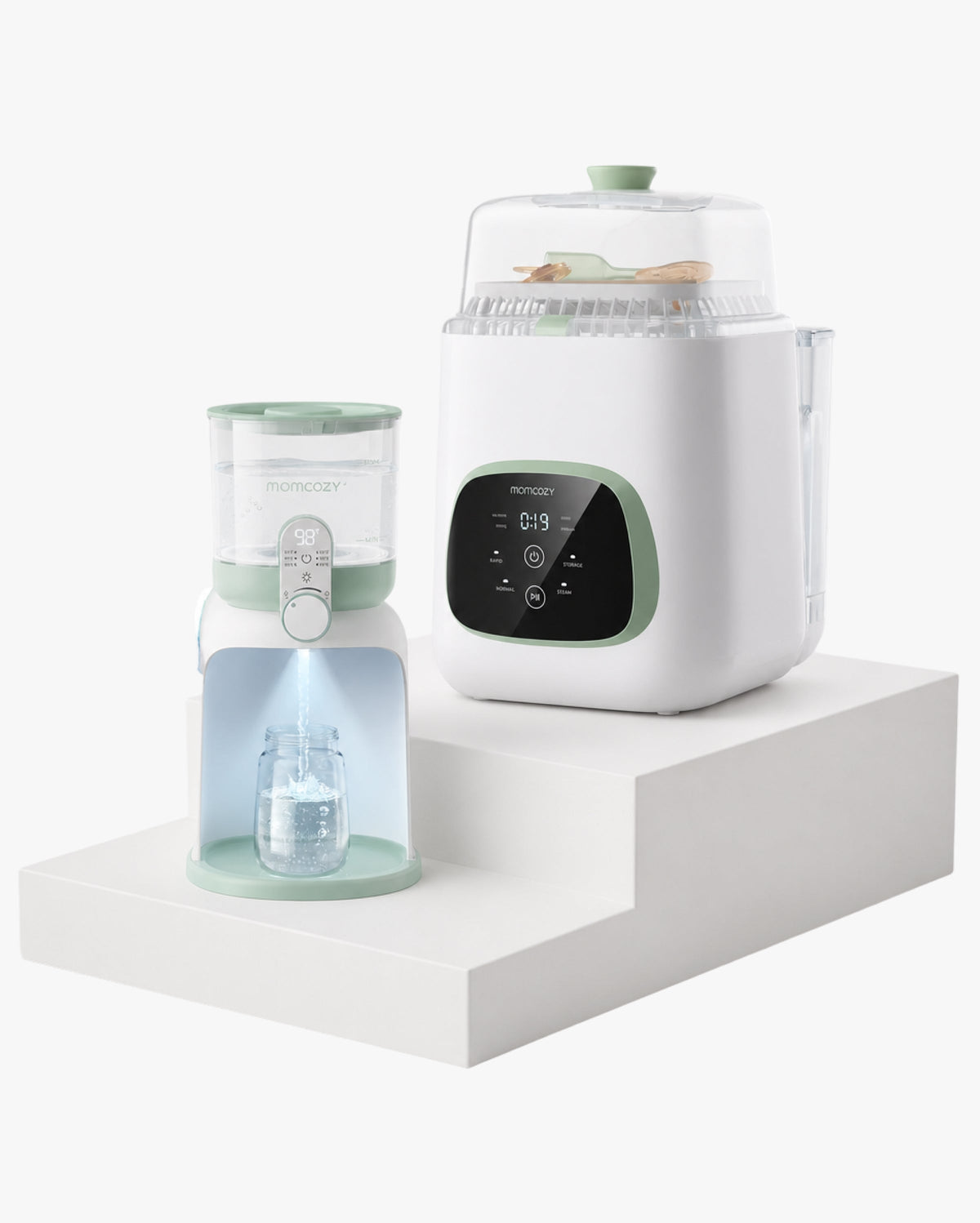 Formula Feeding Essentials Bundle | Formula Dispenser + Bottle Washer