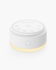 Momcozy Baby Sound Machine - Long Battery Life (Warm Light)