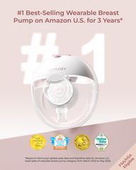 Pump & Clean Bundle: M5 Smart Breast Pump and Bottle Washer and Washing Block