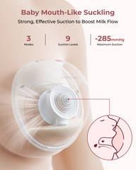 Pump & Clean Bundle: M5 Smart Breast Pump and Bottle Washer and Washing Block