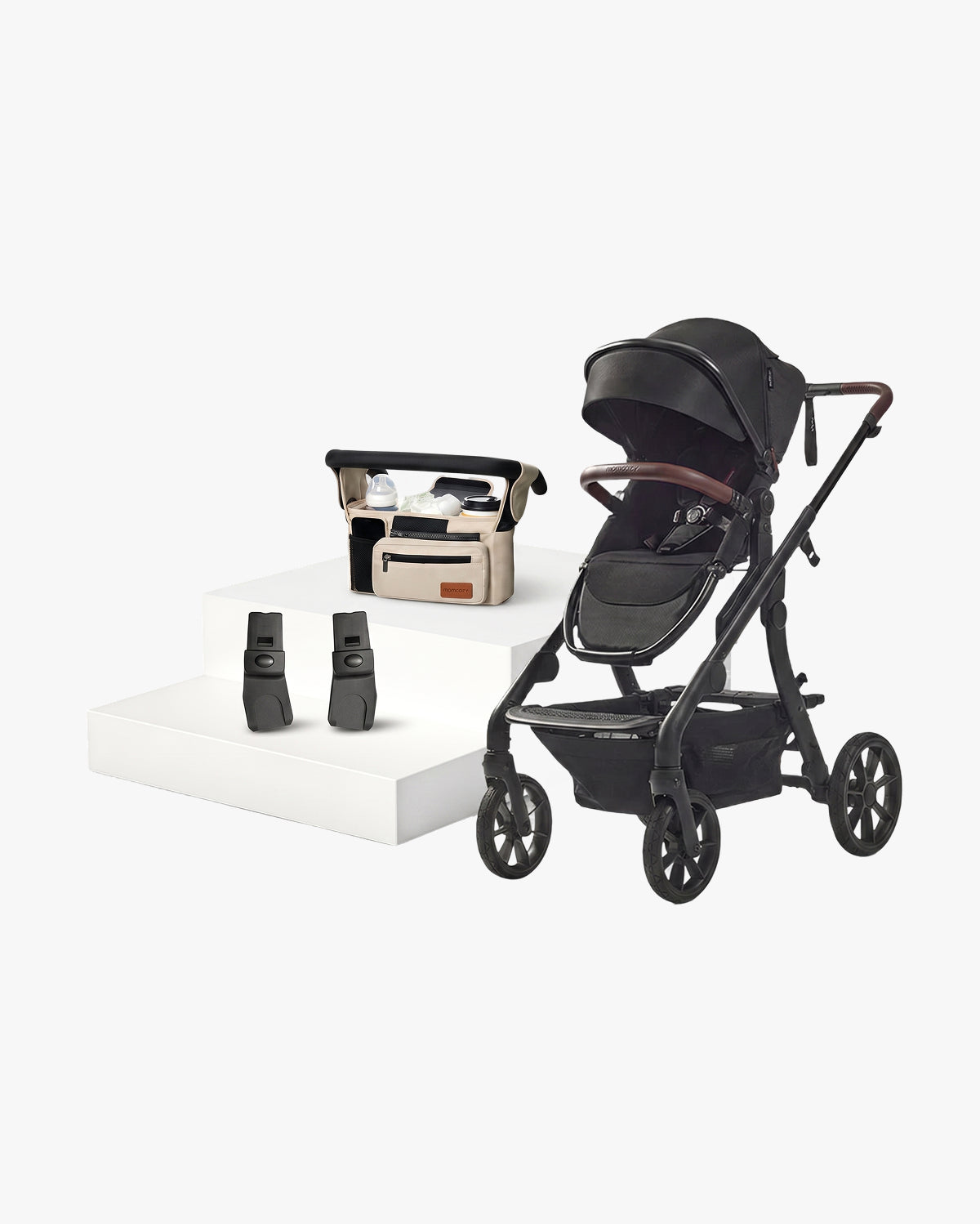 On-the-Go Bundle: ChangeGo Stroller and Car Seat Adapter and Organizer
