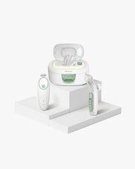 Baby-Care Bundle：Electric Nasal Aspirator & Electric Baby Nail File & Baby Wipe Warmer