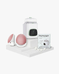 Pump & Clean Bundle: M9 Breast Pump and Bottle Washer and Washing Block