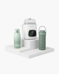 Cleaning and On-the-Go Bundle:  Bottle Washer and  Bottle Warmer and Bottle Cooler | EU