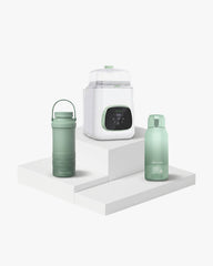 Cleaning and On-the-Go Bundle:  Bottle Washer and  Bottle Warmer and Bottle Cooler