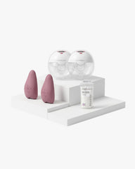 Feeding Bundle: M5 Smart  and  120 Breastmilk Storage Bags and  Lactation Massager