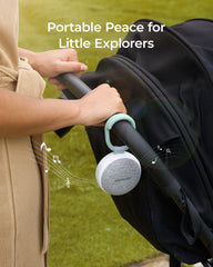 Outing Bundle: Momcozy ChangeGo Baby Stroller & Portable Sound Machine