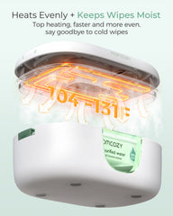 Momcozy Large Capacity Baby Wipe Warmer
