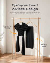 SnapLite Baby Wrap Carrier for Newborns