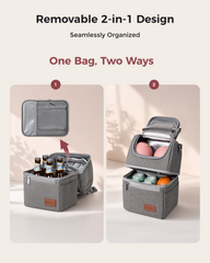 Momcozy Insulated Baby Bottle Bag