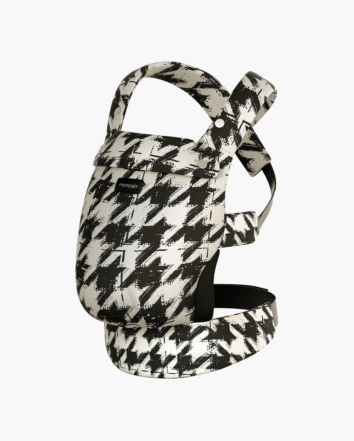 PureHug Ergonomic Baby Carrier – Houndstooth