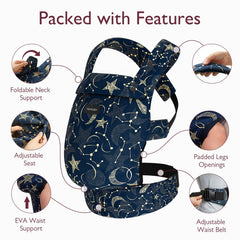 PureHug Ergonomic Baby Carrier – Starry Night