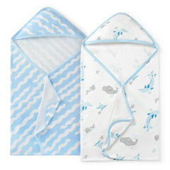 Momcozy Baby Hooded Bath Towel