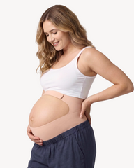 Ergonest Maternity Belly Band & High Waist Pregnancy Underwear Bundle