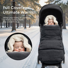 Momcozy Universal Stroller Footmuff