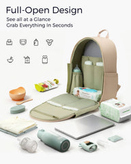 Momcozy Urban Diaper Bag Backpack