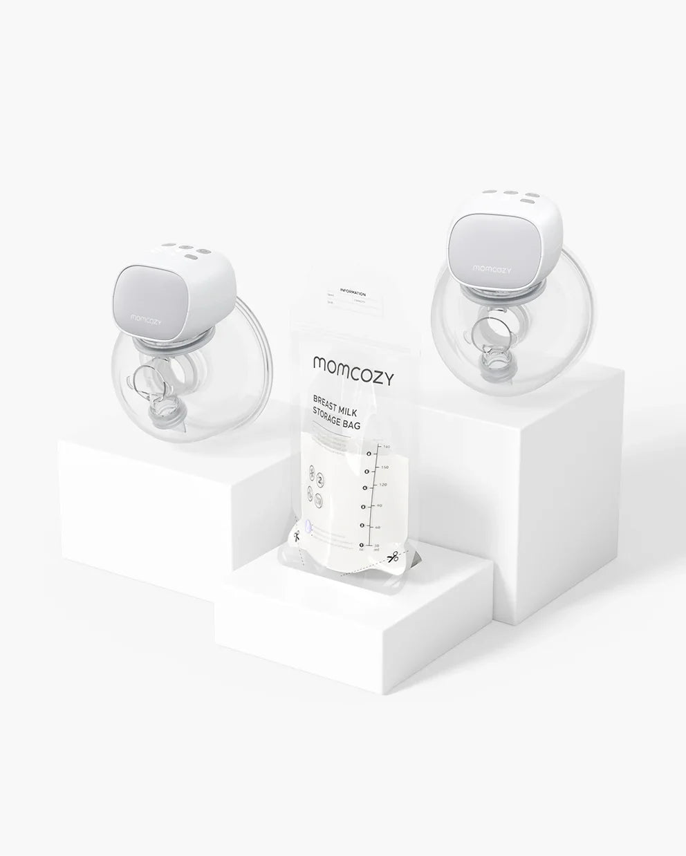 S9 Pro Bag Bundle: Double S9 Pro Pumps and Breastmilk Storage Bags