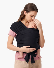 SnapLite Baby Wrap Carrier for Newborns