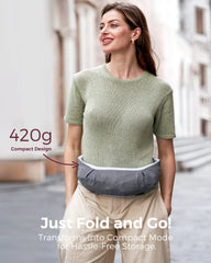 Portable Baby Carrier -  Lightweight & Foldable