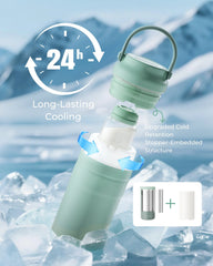 Momcozy Portable Baby Bottle Cooler for Outdoor - 12oz