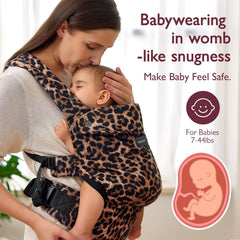 PureHug Ergonomic Baby Carrier – Leopard