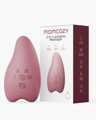 Momcozy Warming Lactation Massager | A1 Pro