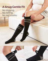 Compression Socks for Women Wide Calf